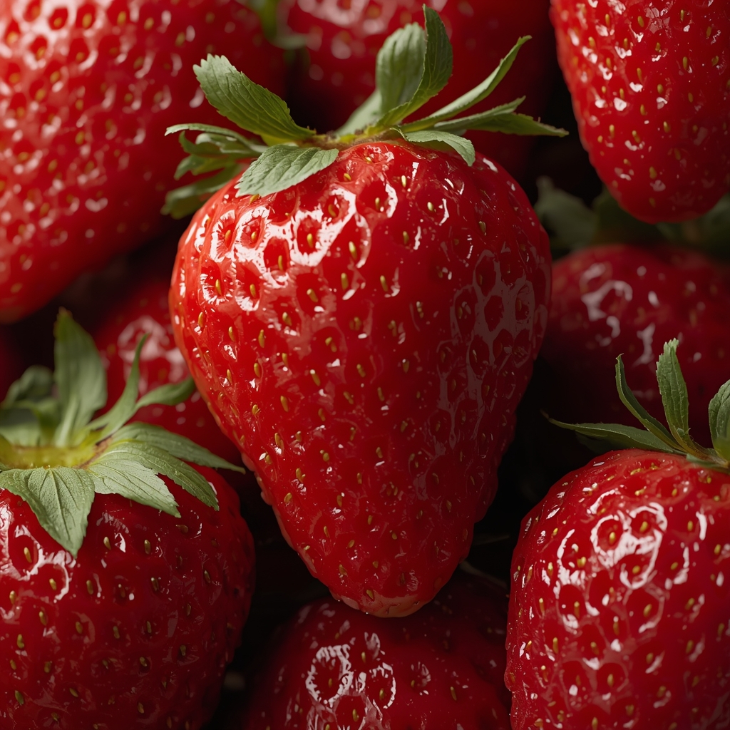 Strawberry Lover Nanny's Pavillon
